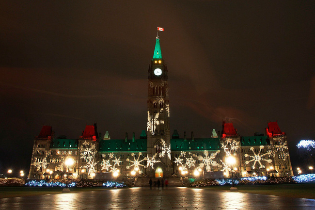Ottawa in Christmas