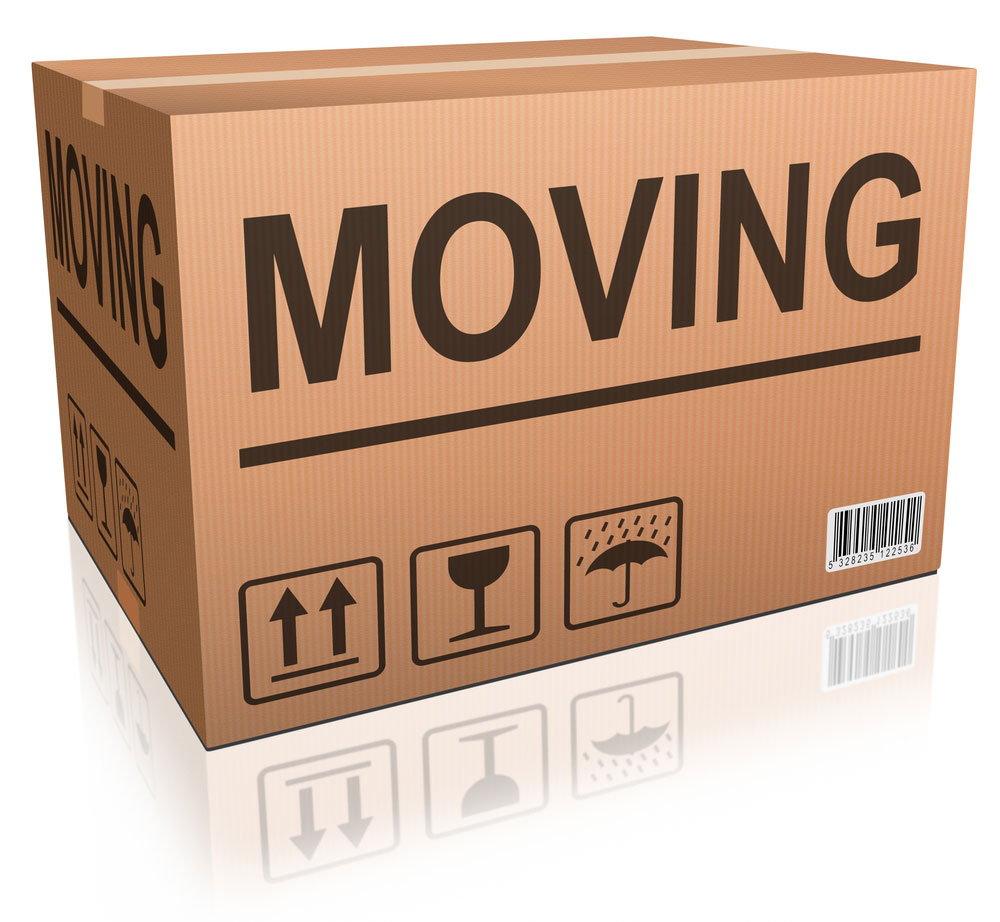 moving boxes